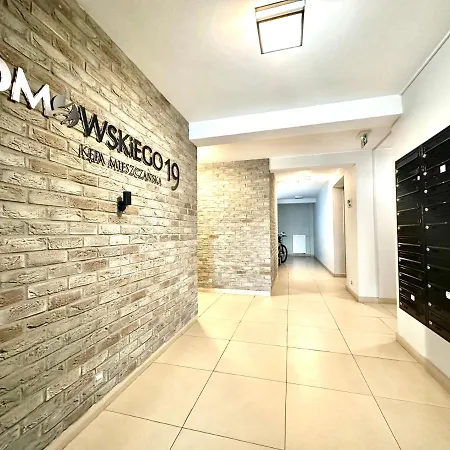 Dmowskiego 19c - Self Check-in 20h Apartman