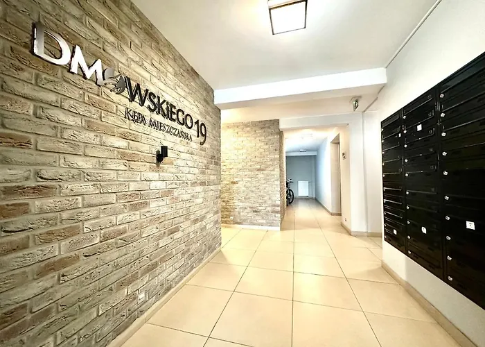 Dmowskiego 19c - Self Check-in 20h Daire